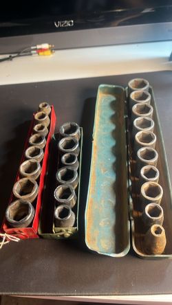 Vintage socket sets