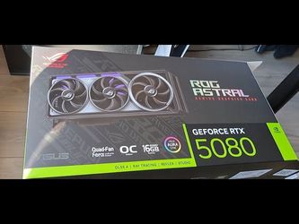 Asus ROG Astral RTX 5080 OC