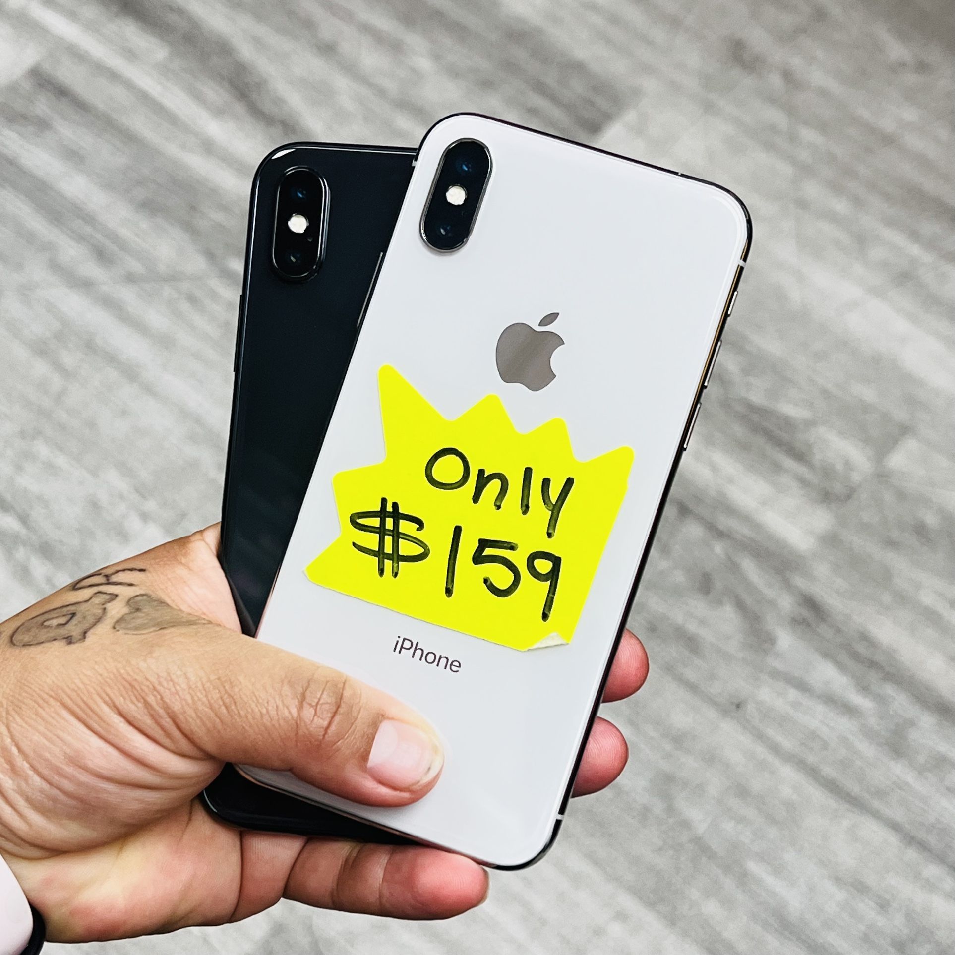 iPhone X 64GB Unlocked