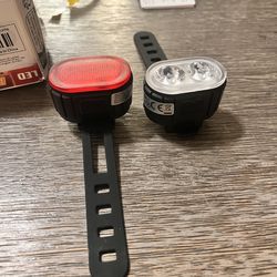 Mini bike head light and tale light