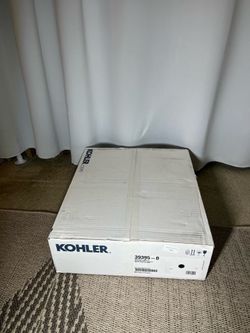 Kohler PureWash E805 Elongated Bidet Toilet Seat with Remote Control. New in a sealed box.