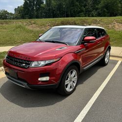 2013 Land Rover Range Rover Evoque