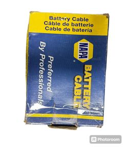 NAPA Battery Cable 714131 1 Gauge 42 Inch Long