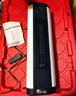 Tower Heater with Fan
