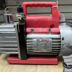 Robinair 2 Stage Vacuum Pump 
