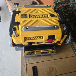Dewalt DW 735 Planer 