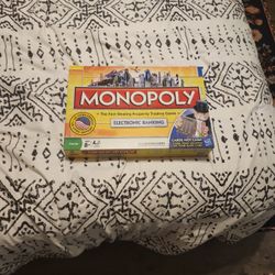 Used Monopoly Electronic Banking 2009