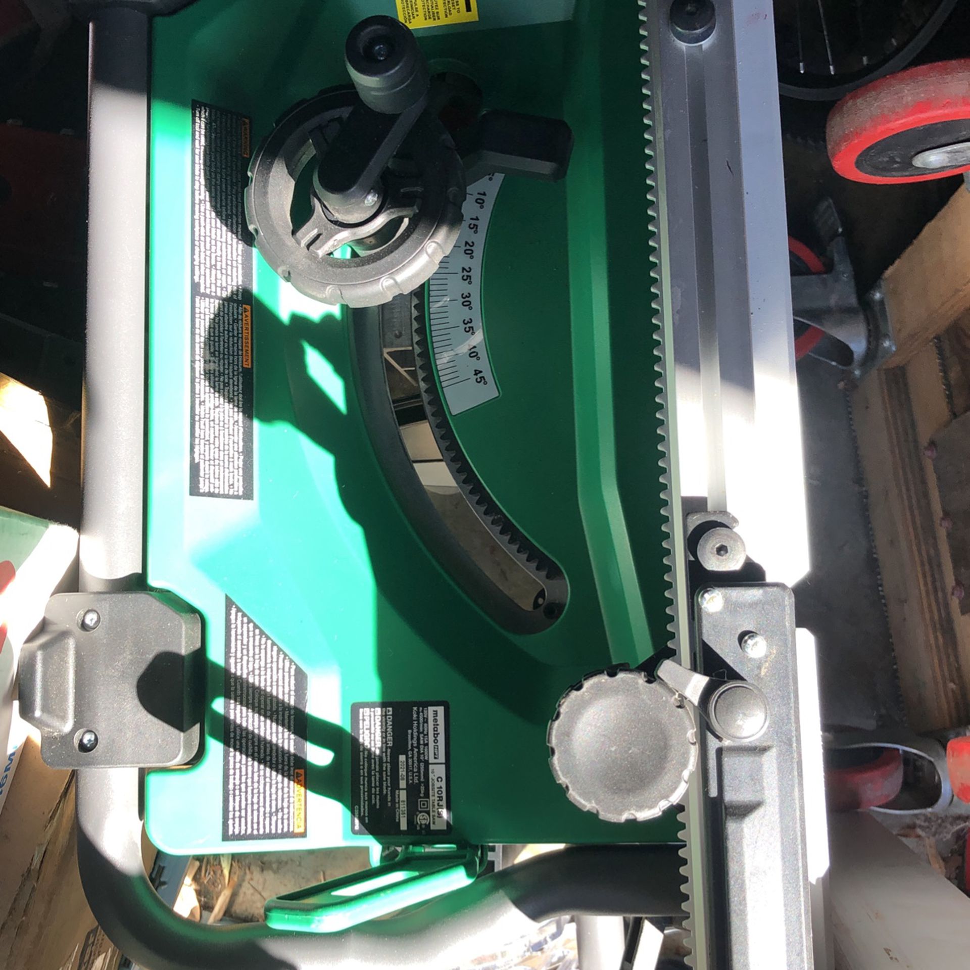 Metabo HPT 10 Inches Table Saw C10RJ(S)