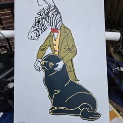 One Of A Kind Painting (Untitled) 