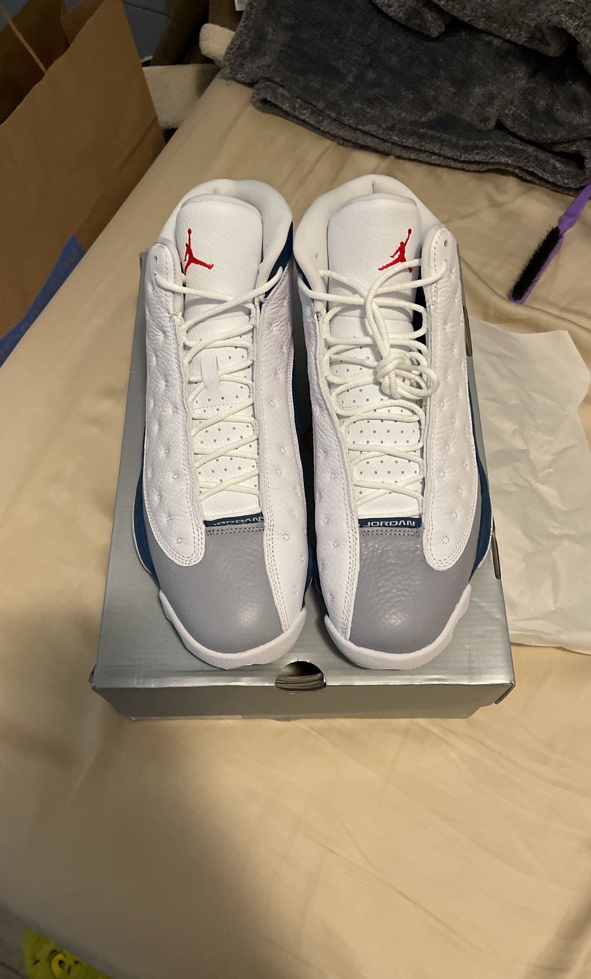 Jordan 13 French Blue