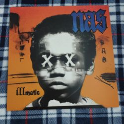 Nas illmatic XX Vinyl 