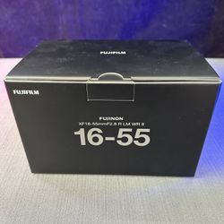 Fujifilm XF 16-55mm f/2.8 R LM WRII Lens