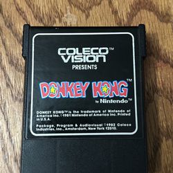 Donkey Kong ColcoVision