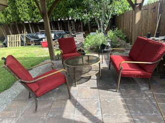 Patio Furniture Set – Complete 4-Piece Set