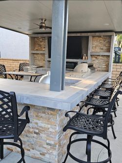 Factory direct bbq islands