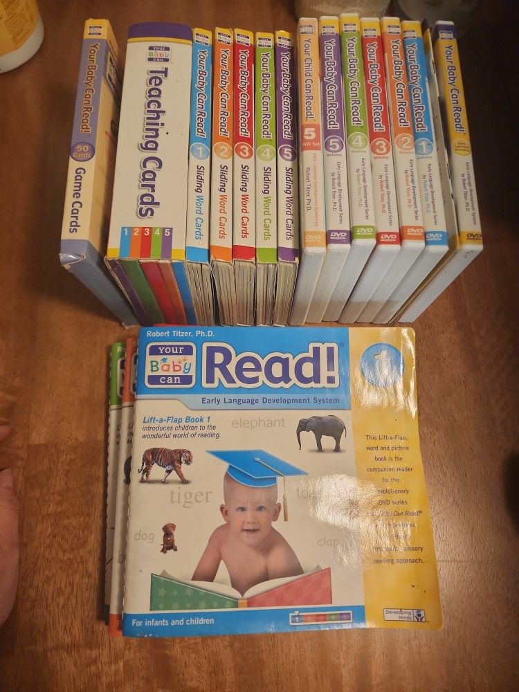 Your Baby Can Read Videos Books And Cards