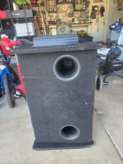 Speakers with amp