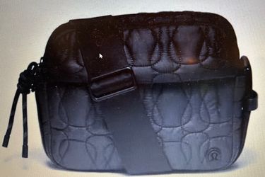Lululemon Quilted Embraced Crossbody Bag