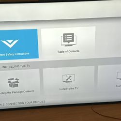 80 Inch Vizio Smart TV 