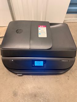 HP OfficeJet 5255 All-in-One Printer