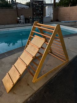 Montessori climber