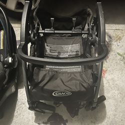 Graco Car Seat And Stroller