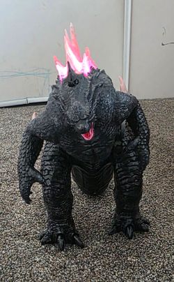 Godzilla Figure $40 OBO
