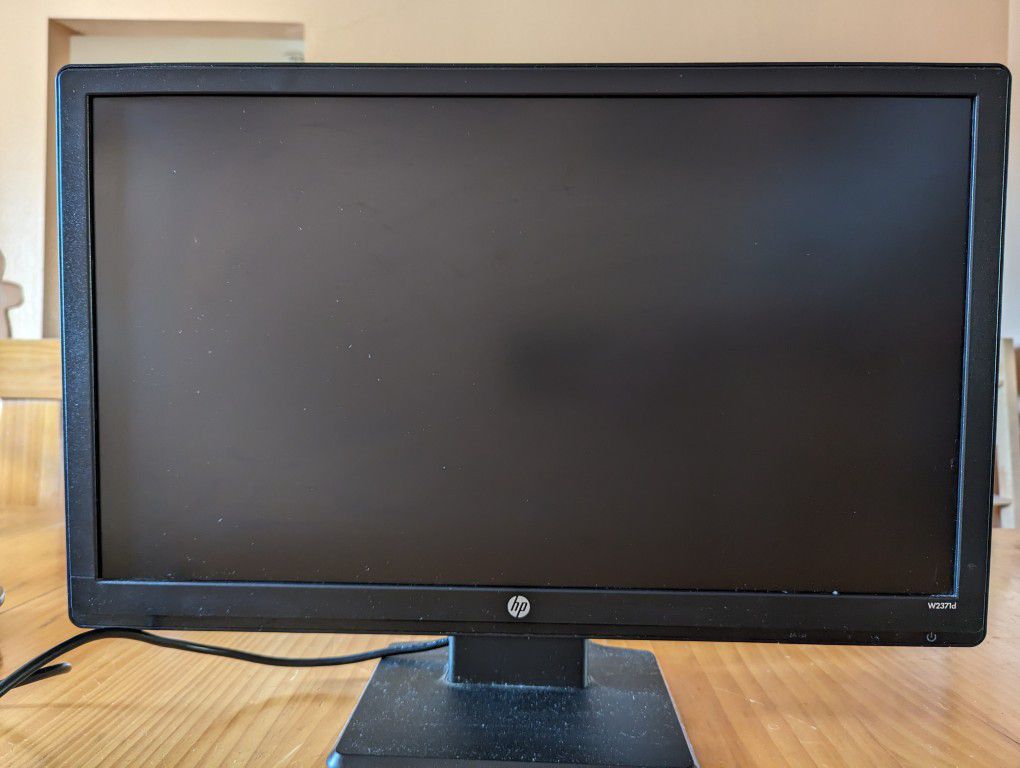 HP Computer LED Monitor 