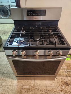 Samsung  gas stoves 5 burners