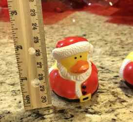 Santa Claus rubber duck