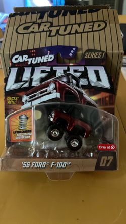 Car tuned lifted diecast 56 ford f100 series 1