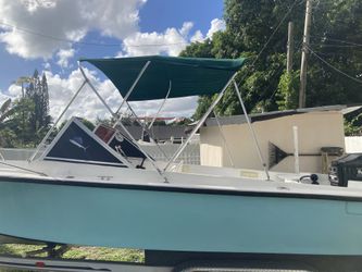 Bimini Boat Top