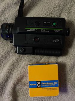 Super 8 camera