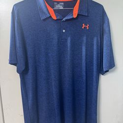 Under armour Dri fit golf shirt