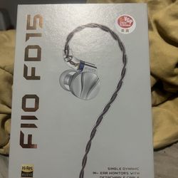 FiiO FD15 IEM Headphones 