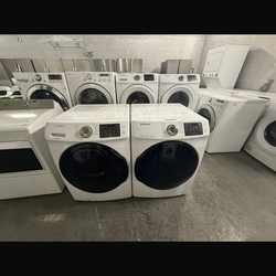 Samsung washer and dryer set