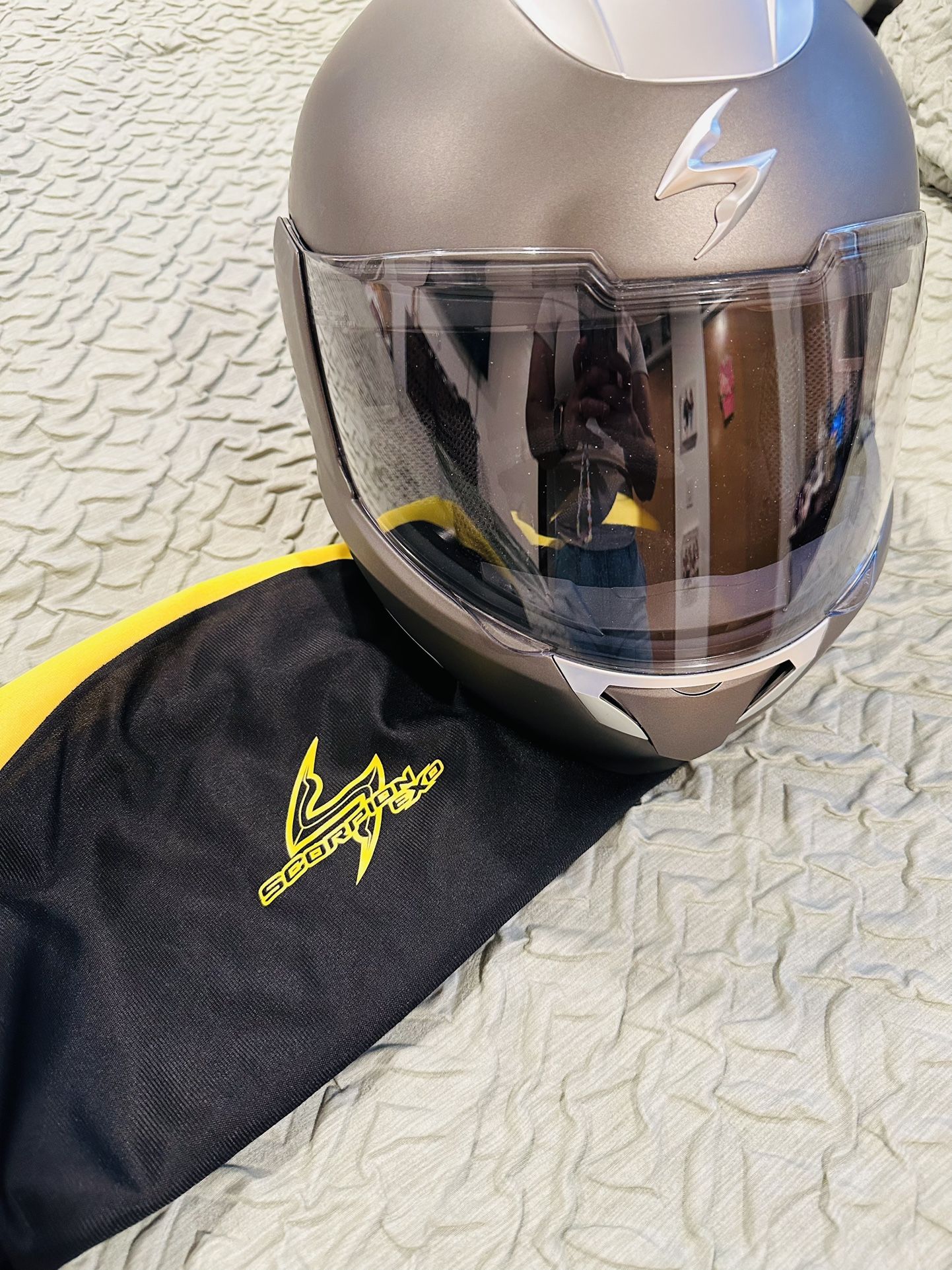 Scorpio EXO 900 Motorcycle Helmet