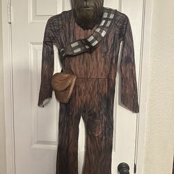 Star Wars Chewbacca with mask kids small costume 