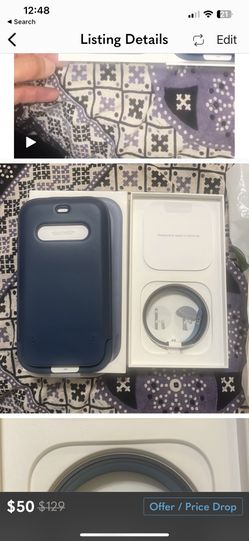 Apple MagSafe Leather Sleeve For iPhone 12 Pro Max Three Colors 