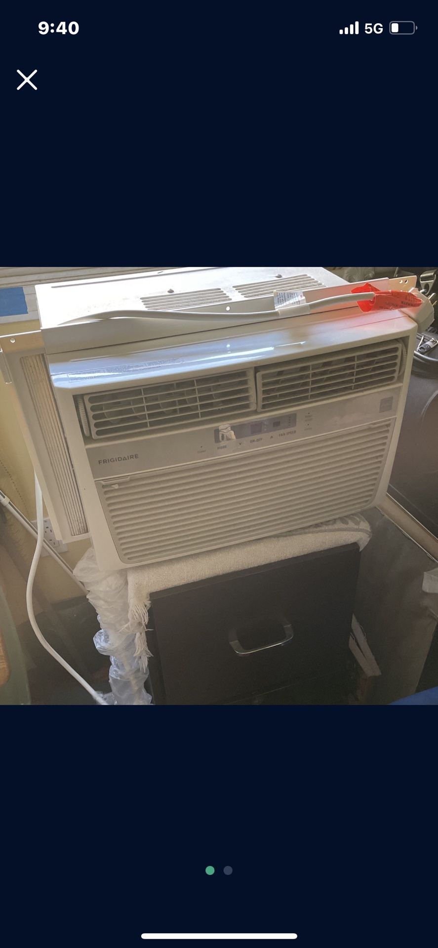 Air conditioner 4500 BTU