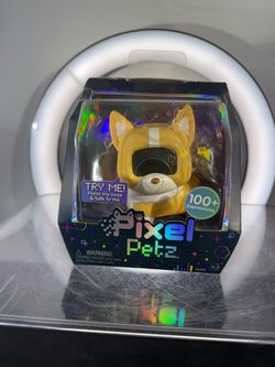 2024 Pixel Petz Corgi Interactive Electronic Puppy MGA 100+ Expressions New in Box