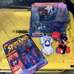 Spider Man Toy Set 