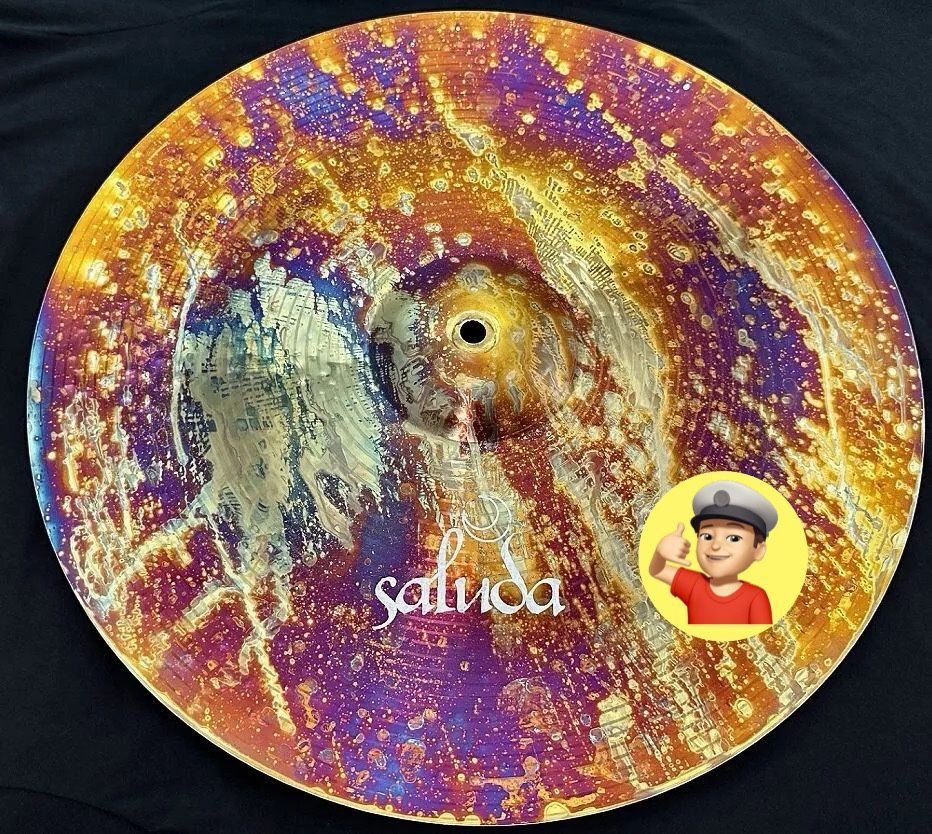 🔥 New Saluda 20” China Cymbal for Drum Set