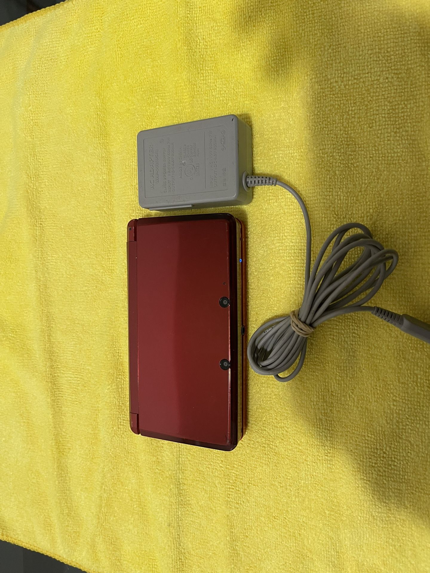 Nintendo 3ds Flame Red