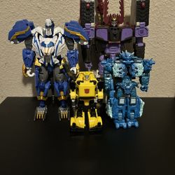 Transformers Lot