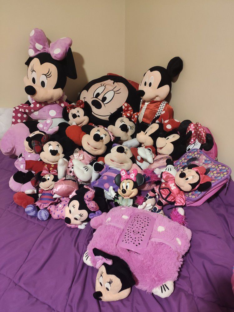 Minnie Mouse Room