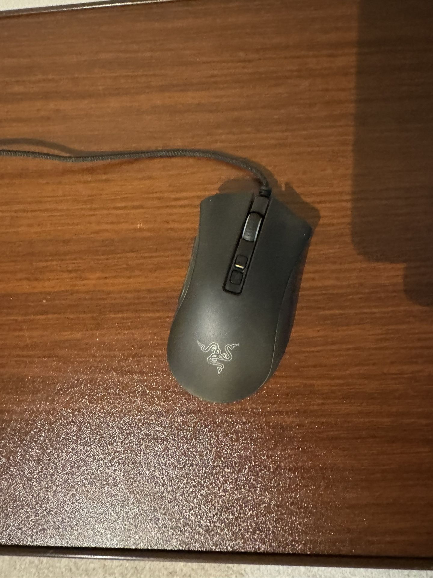 Razer DeathAdder V2 Gaming Mouse - 20K DPI, RGB, 8 Buttons