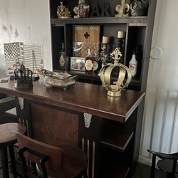 Bar And Bar Stools