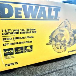 Dewalt Circular Saw