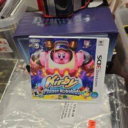 Kirby: Planet Robobot - Standard Edition (Nintendo 3DS) Complete CIB